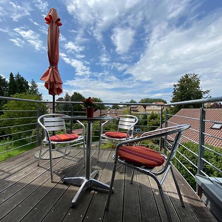 Haus Lorenz, Ferienwohnungen Immenstaad am Bodensee Exterior foto